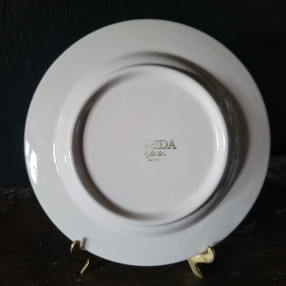 Vintage Oneida Classic Elmira College Seal Salad Plate Restaurant Ware 7.5" - Picture 3 of 5